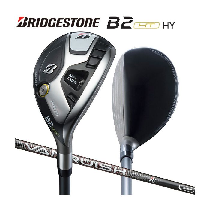 Bridgestone B2 HT Hybrid Utility VANQUISH BS50h Graphite Shaft