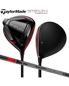TaylorMade Stealth Stealth Driver Tensei Red TM50 (22) Graphite Shaft