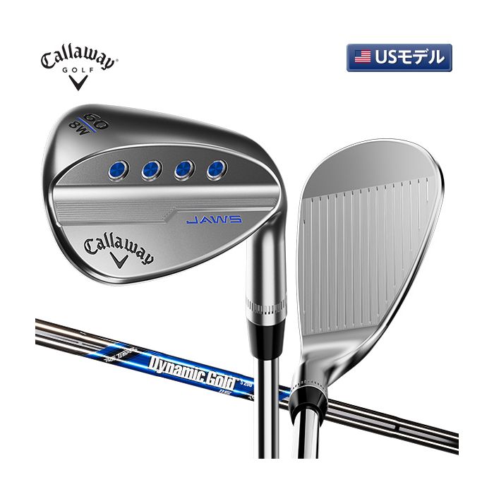 Callaway JAWS Joe's MacDaddy 5 MD5 Wedge Platinum Chrome Finish Dynamic  Gold 115 Tour Issue S200