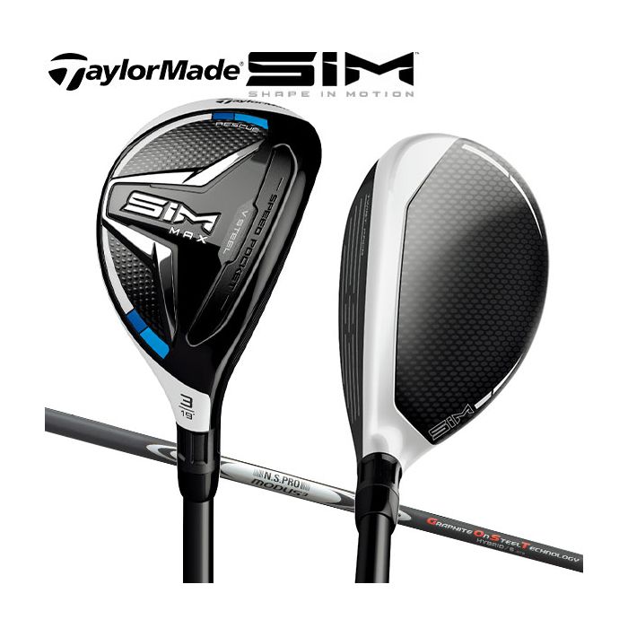 TaylorMade SIMMAX RESCUE MODUS GOST.370S - 通販 - gofukuyasan.com