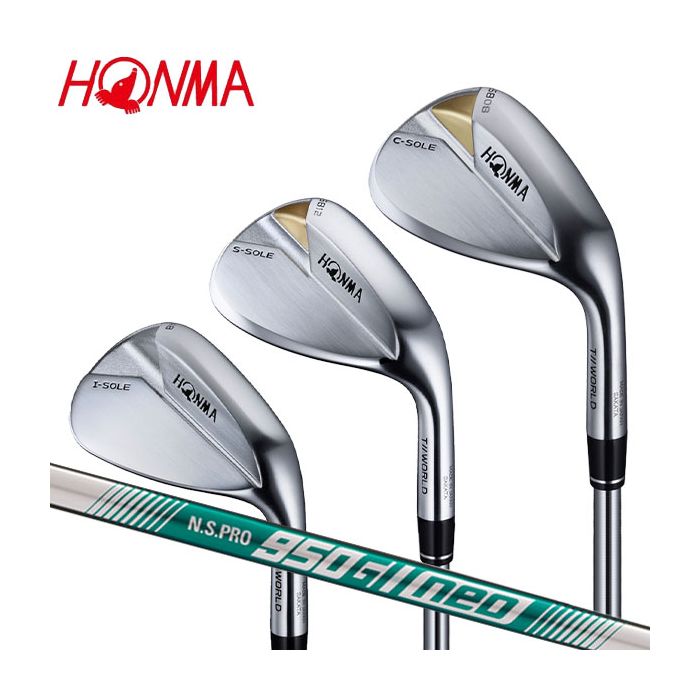 ストレッチドビー ホンマ HONMA T//WORLD TW-W ウェッジ 52.58 2本