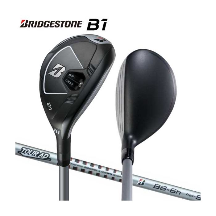 Bridgestone B1 Utility Tour AD BS-6h Graphite Shaft