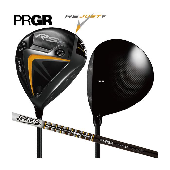 PRGR RS F Just Driver Tour AD FOR PRGR Graphite Shaft