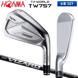 Honma Tour World TW757P Iron Set 6pcs 5-P VIZARD for TW757
