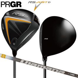 PRGR RS D Just Driver Diamana FOR PRGR SILVER Graphite Shaft