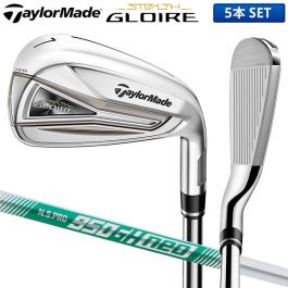 TaylorMade Stealth Gloire Iron Set 5-Piece (6-P) NS Pro 950GH neo Steel  Shafts
