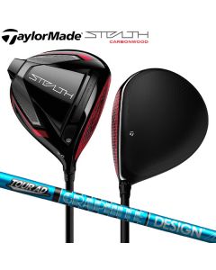 TaylorMade Stealth Stealth Driver Tour AD UB-6 Graphite Shaft