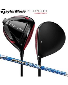 TaylorMade Stealth Driver Attus King 5 Graphite Shaft